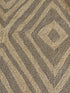 Johnny LaRue Handwoven Beige and Brown Jute Rug (Multiple Sizes) CLEARANCE