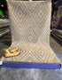 Johnny LaRue Handwoven Beige and Brown Jute Rug (Multiple Sizes) CLEARANCE