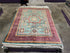 Leilaa 5.3x6.9 Blue and Red Afghani Mamluk Rug
