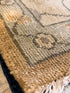 Shauna 10x14 Beige Hand-Knotted Oushak