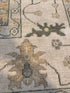 Shauna 10x14 Beige Hand-Knotted Oushak
