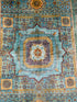 Abbie 5.7x7.10 Blue Afghani Mamluk Rug