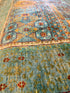 Abbie 5.7x7.10 Blue Afghani Mamluk Rug
