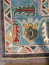 Olivia Pascal 12.3x15 Hand-Knotted Grey & Blue Oushak