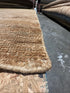 Juan Epstein Natural Tip Sheared Handwoven Jute Durrie Rug (Multiple Sizes)