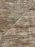 Juan Epstein Natural Tip Sheared Handwoven Jute Durrie Rug (Multiple Sizes)