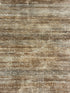 Juan Epstein Natural Tip Sheared Handwoven Jute Durrie Rug (Multiple Sizes)