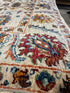Sohvi Rodriguez 4.2x6 Colorful Afghani Sultani Rug