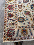 Sohvi Rodriguez 4.2x6 Colorful Afghani Sultani Rug