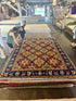 Claudia Karvan 8.3X10 Hand-Knotted Oushak Rug Rust and Blue Multi-Colored