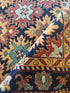 Claudia Karvan 8.3X10 Hand-Knotted Oushak Rug Rust and Blue Multi-Colored