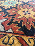 Claudia Karvan 8.3X10 Hand-Knotted Oushak Rug Rust and Blue Multi-Colored