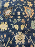 Concetta 9x11.9 Blue & Light Grey Turkish Oushak