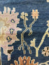 Concetta 9x11.9 Blue & Light Grey Turkish Oushak