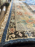 Concetta 9x11.9 Blue & Light Grey Turkish Oushak