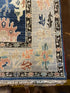 Concetta 9x11.9 Blue & Light Grey Turkish Oushak