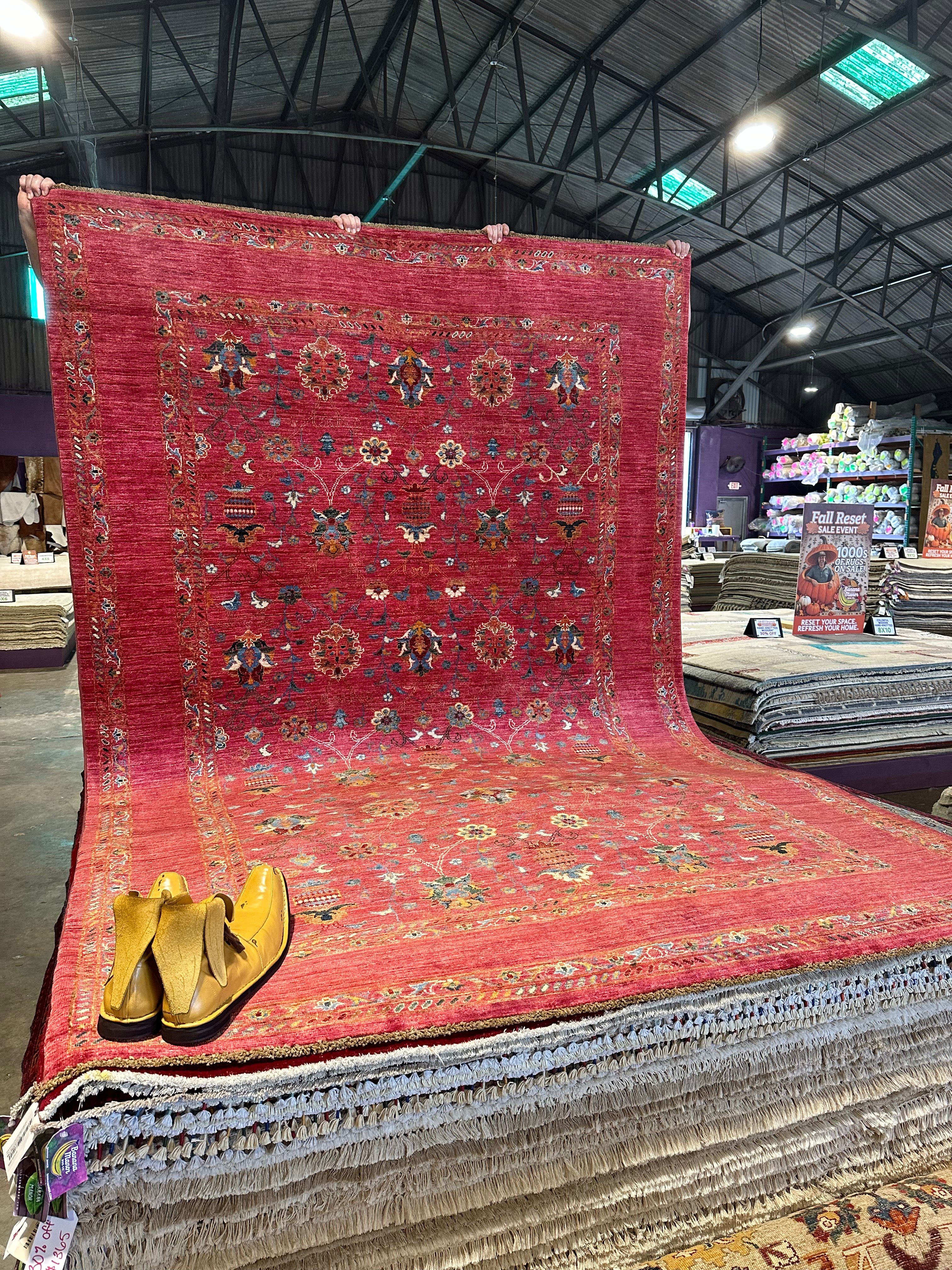 Cheryl Crow 6.5x9.11 Afghani Sultani