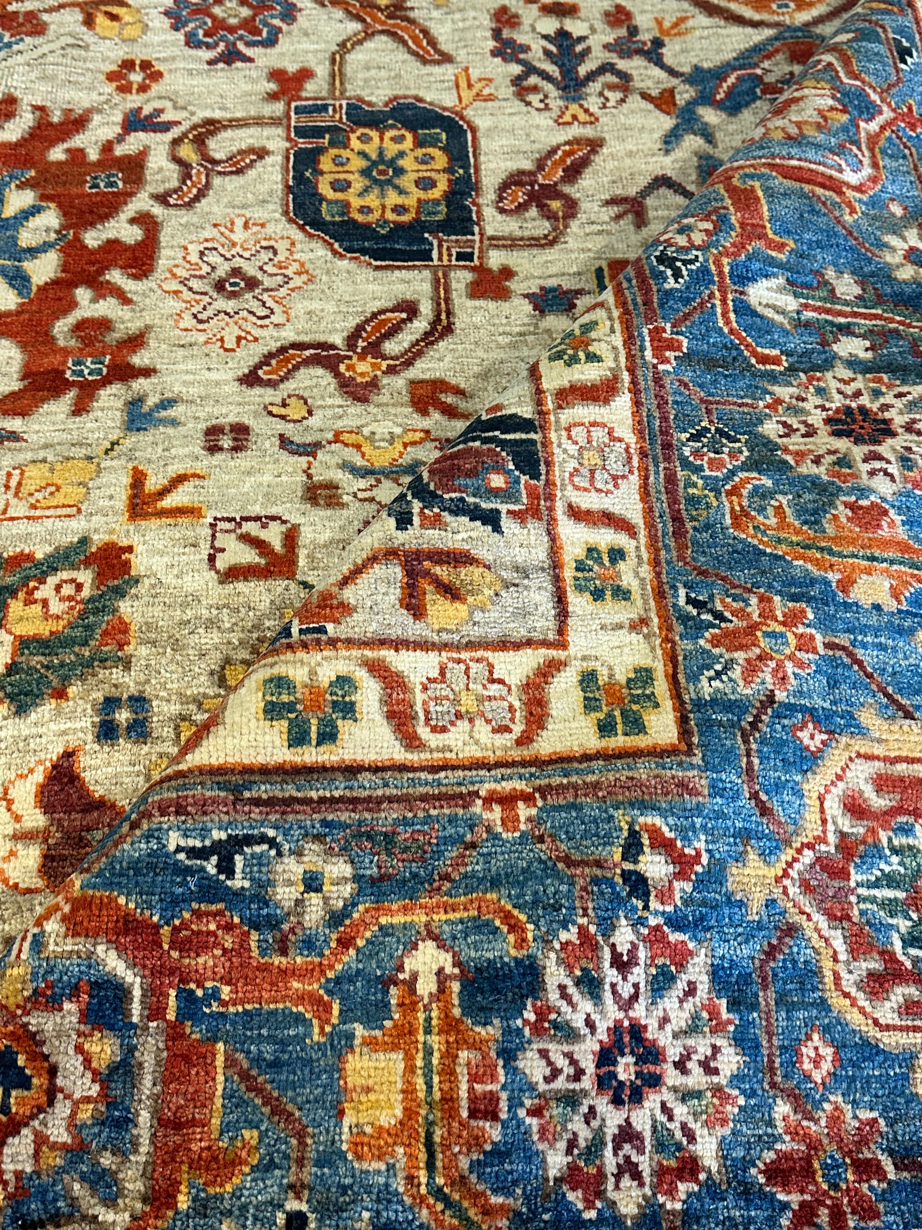 Seraphina Harrigan 8x9.7 Afghani Sultani