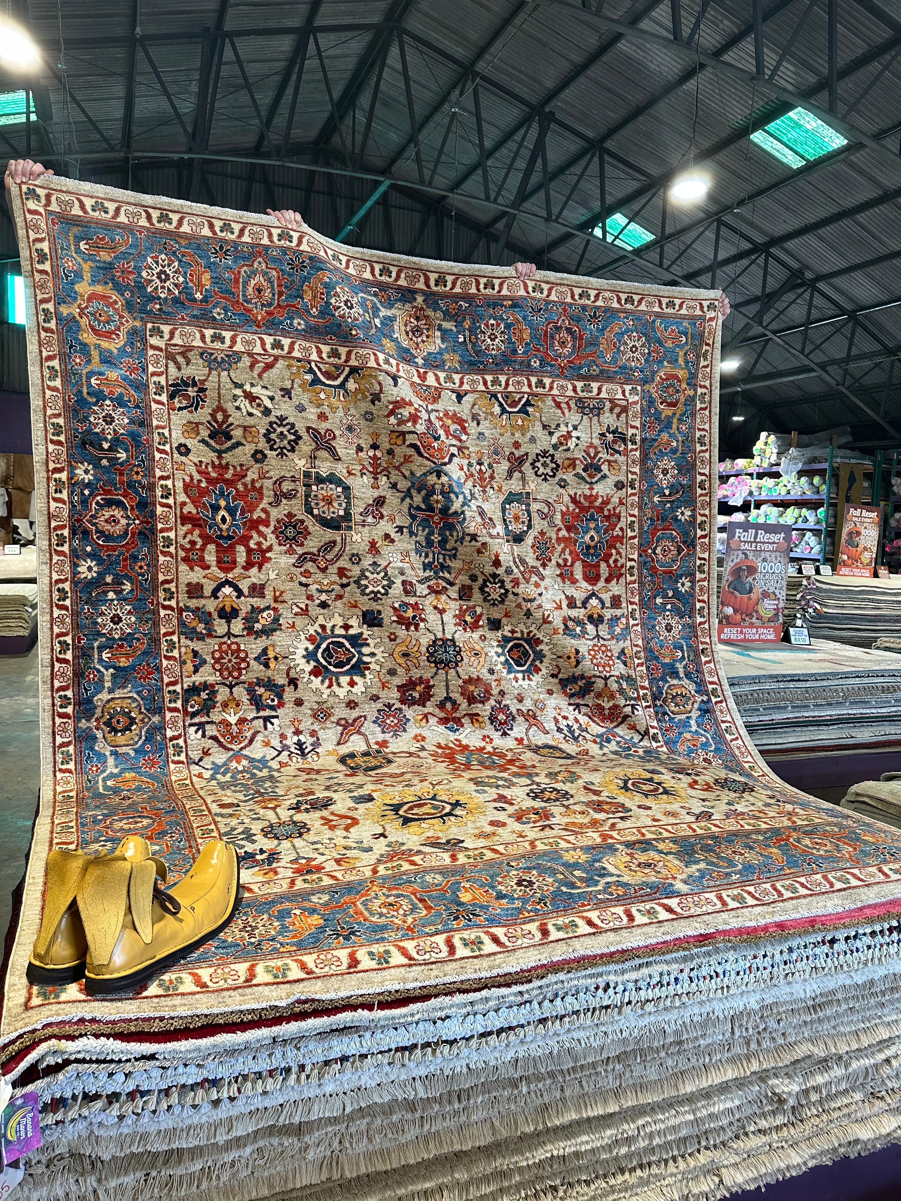 Seraphina Harrigan 8x9.7 Afghani Sultani