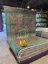Sydney Topliffe 6.8x9.7 Green and Blue Afghani Mamluk Rug