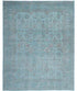 Faith Hill 12x14.9 Blue Hand-Knotted Onyx Rug