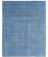 Sorina 11.8x14.7 Blue Hand-Knotted Overdye Rug