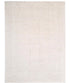 Stephanie St. Pierre 12.10x17.2 Light Pink Hand-Knotted Serenity Rug