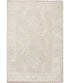 Keisha Bowl 2.2x3.1 Ivory Hand-Knotted Farhan Rug