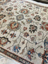 Abigail Klein 8x10 Hand-Knotted Beige Oushak | Banana Manor Rug Factory Outlet
