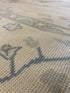 Agniya 9.11x14.2 Hand-Knotted Cream and Gray Oushak | Banana Manor Rug Factory Outlet