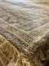 Ally Dawson 9x12 Brown Hand-Knotted Oushak Rug | Banana Manor Rug Factory Outlet