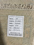 Anna 3.0x6.4 Hand-Knotted Cream and Gray Oushak | Banana Manor Rug Factory Outlet