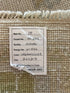 Anna 8x10.4 Hand-Knotted Cream and Silver Oushak | Banana Manor Rug Factory Outlet