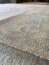 Anya 8.9x12.3 Hand-Knotted Cream and Blue Oushak | Banana Manor Rug Factory Outlet