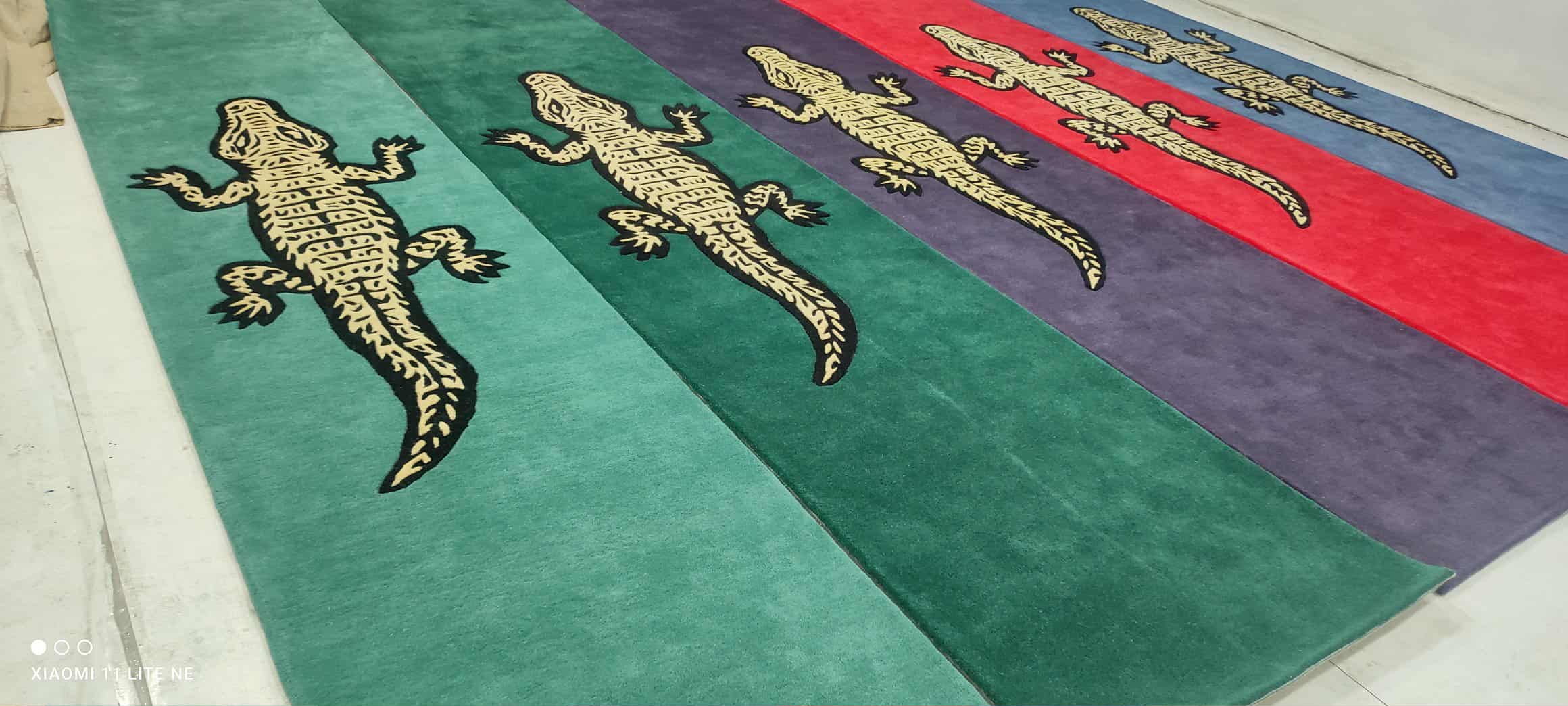 Gator 2.6x12 Runner Hand-Tufted Rug
