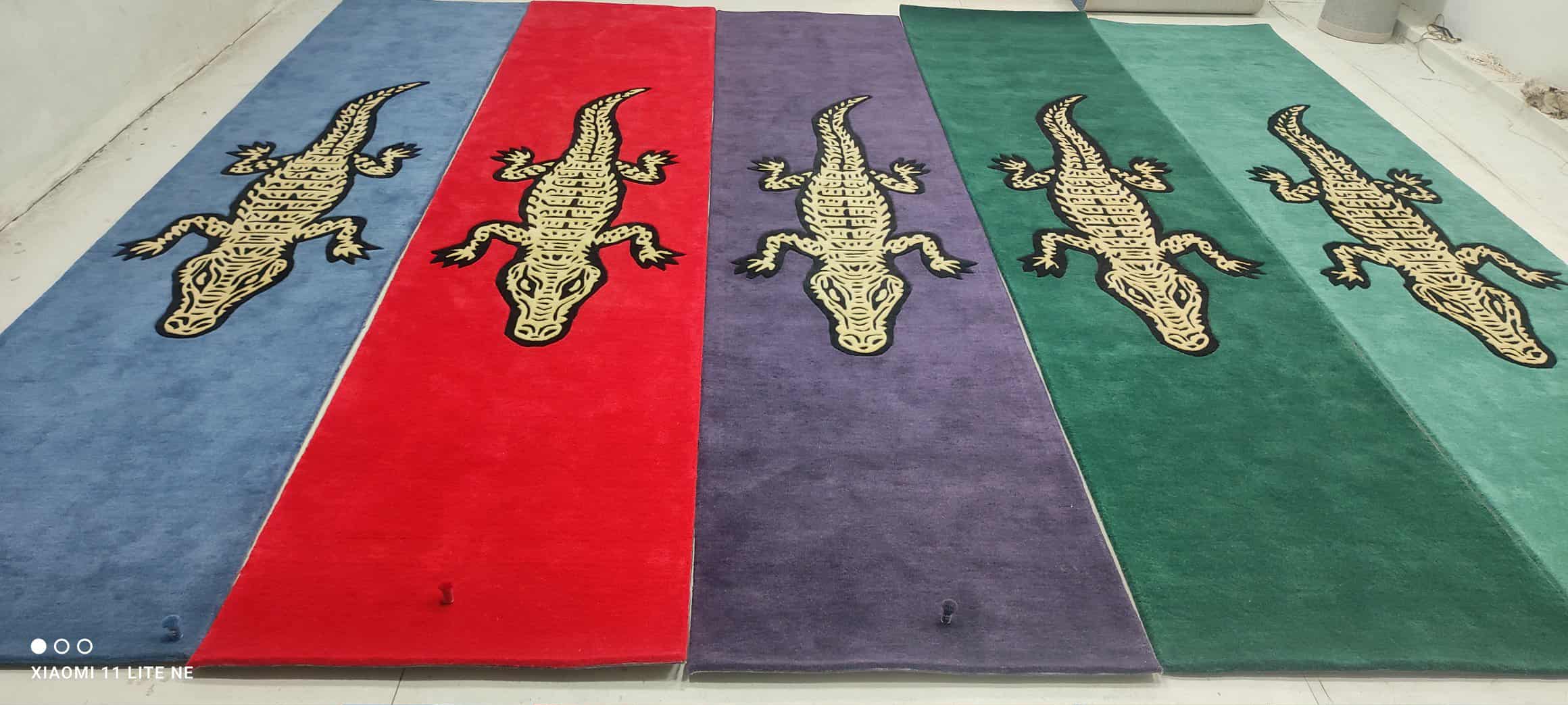Gator 2.6x12 Runner Hand-Tufted Rug