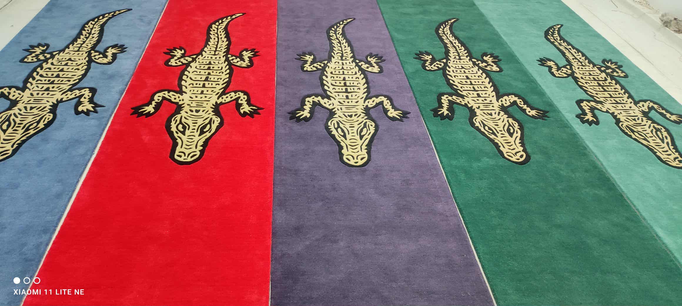 Gator 2.6x12 Runner Hand-Tufted Rug
