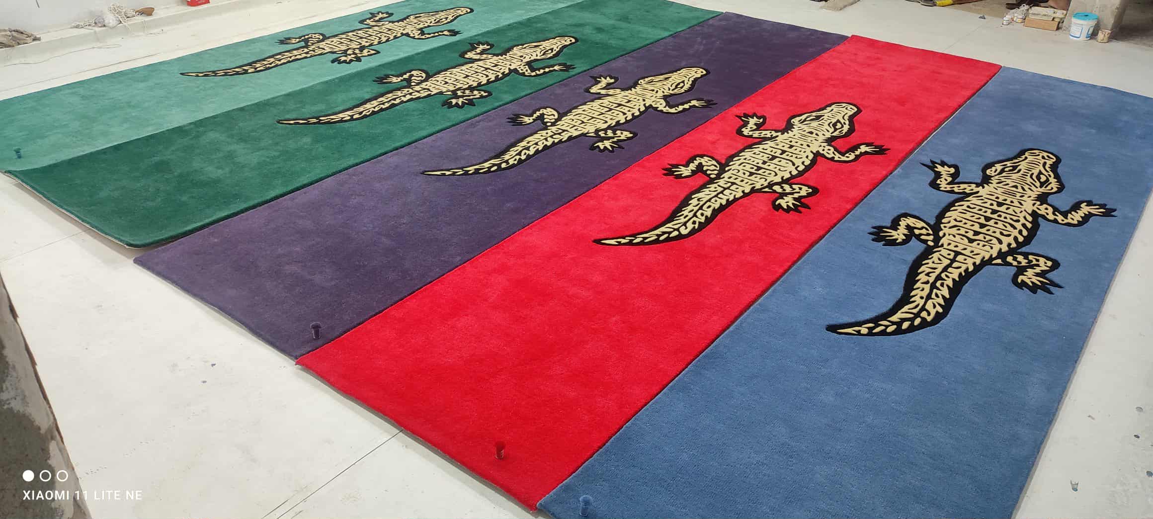 Gator 2.6x12 Runner Hand-Tufted Rug