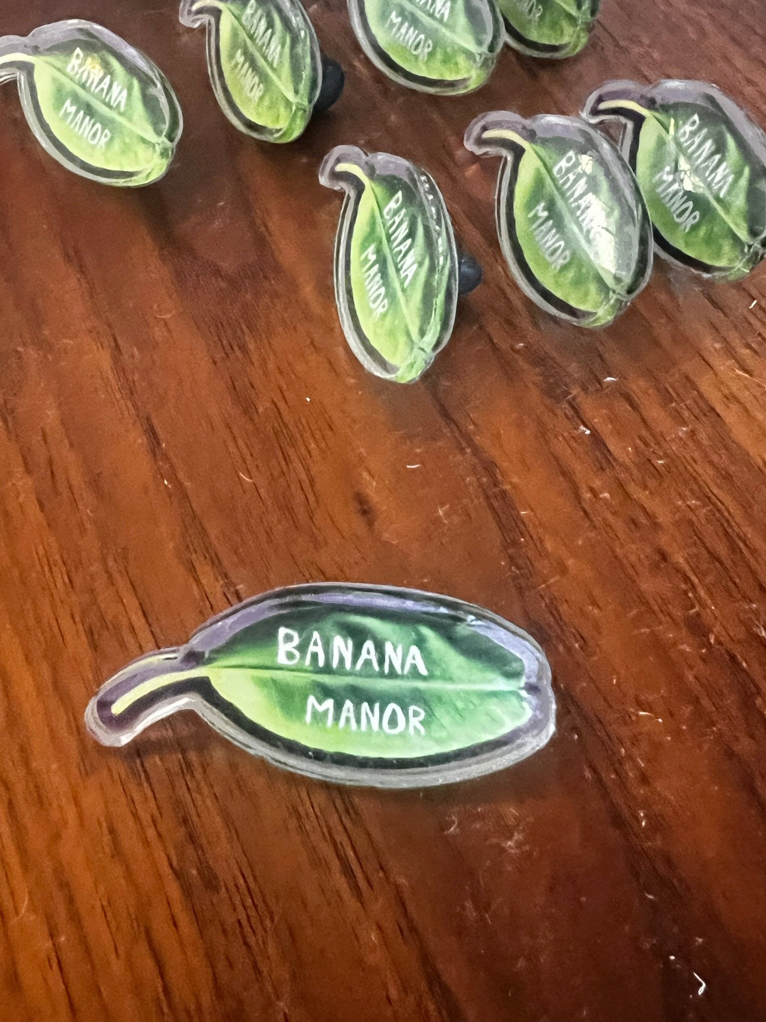 Banana Manor Lapel Pin | Banana Manor Rug Factory Outlet