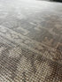 Benedetta 8x9.9 Silver & Grey Oushak | Banana Manor Rug Factory Outlet