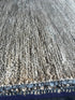 Arthur Dietrich 8.3x9.9 Bleached White Tip Sheared Jute Durrie Rug