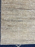 Arthur Dietrich 8.3x9.9 Bleached White Tip Sheared Jute Durrie Rug
