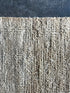 Arthur Dietrich 8.3x9.9 Bleached White Tip Sheared Jute Durrie Rug