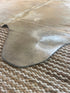 Champagne 5.5x6.1 Medium Cowhide Rug | Banana Manor Rug Factory Outlet