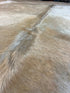 Champagne Grey 5.11x6.8 Medium Cowhide Rug | Banana Manor Rug Factory Outlet