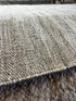 Chunk 9x12 PET Yarn Ivory Durrie | Banana Manor Rug Factory Outlet