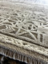 Claude 9x12 Hand-Knotted Silver & Grey Modern | Banana Manor Rug Factory Outlet