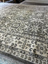 Corin 8.9x11.9 Hand-Knotted Grey & Ivory All Over | Banana Manor Rug Factory Outlet