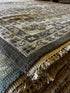 Corin 8.9x11.9 Hand-Knotted Grey & Ivory All Over | Banana Manor Rug Factory Outlet