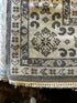 Corin 8.9x11.9 Hand-Knotted Grey & Ivory All Over | Banana Manor Rug Factory Outlet